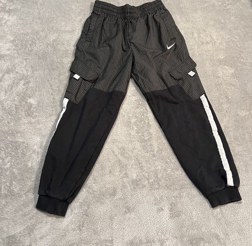 Nike Outdoor Play Joggers Youth Large Black Grey Cargo ODP Athletic Pants - 第 1/8 張圖片