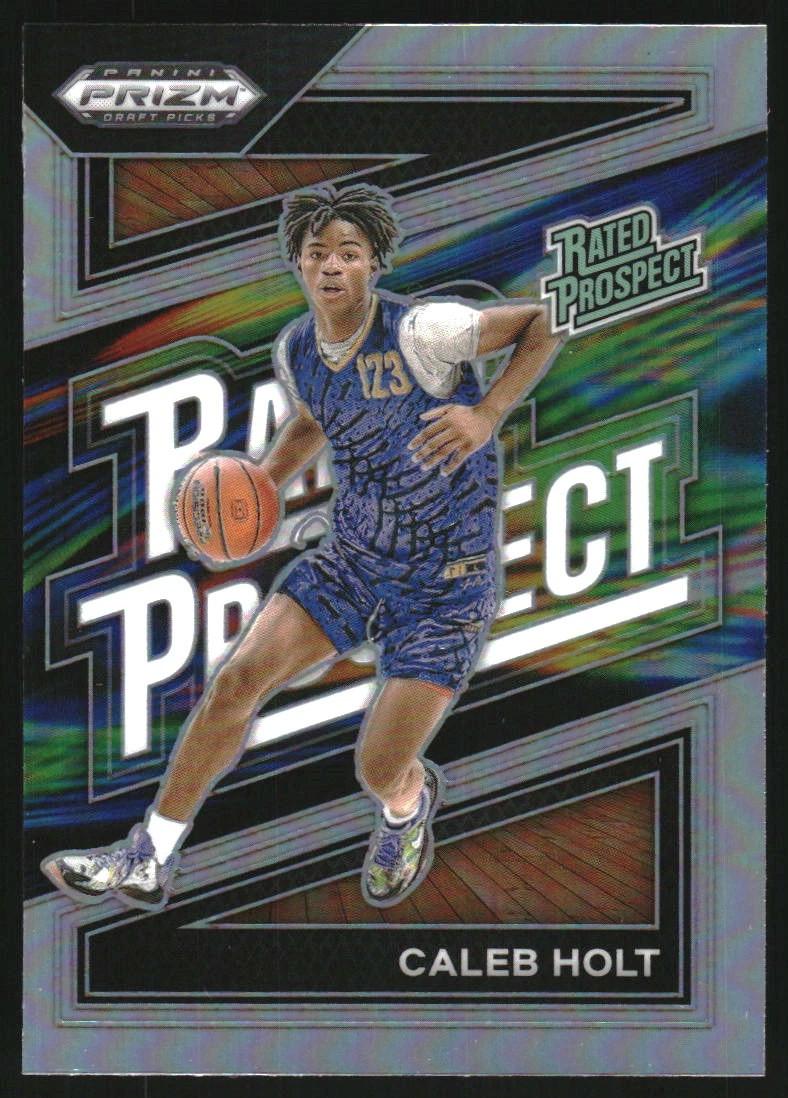 Caleb Holt trading card