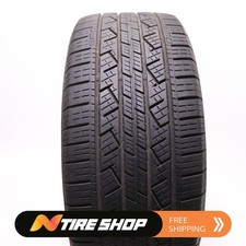 Set Of 2 Used 27550r20 Continental Crosscontact Lx25 - 109h - 6.5-732 Set Of 2 Used 27550r20 Continental Crosscontact Lx25 - 109h - 6.5-732