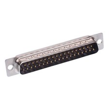 10 x 37-Way D Connector Plug Solder Lug