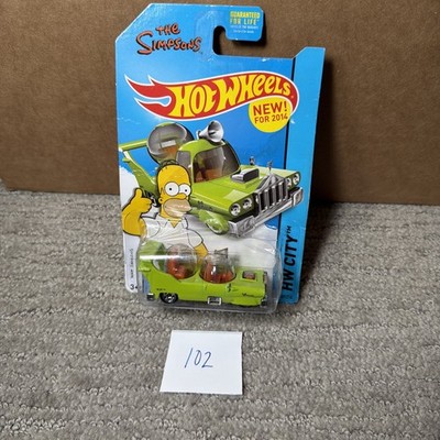 Hot Wheels The Simpsons ~ The Homer HW City New For 2014