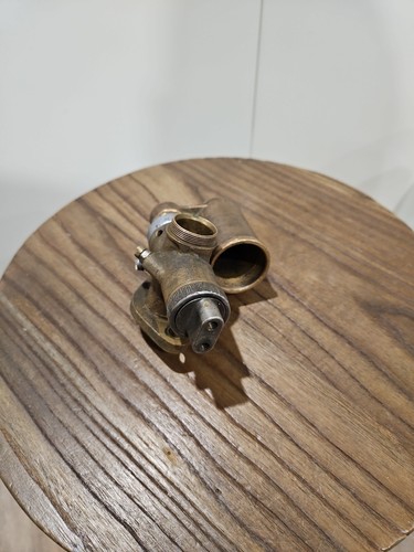 Vintage Amal Brass Motorcycle Carb - Picture 8 of 17