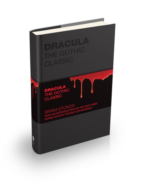 Dracula The Gothic Classic by Bram Stoker (Hardback Book)