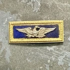 Original Civil War Veteran GAR Post Commander Badge Pin