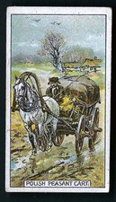 BRITISH AMERICAN (PLAIN) - TRANSPORT OF THE WORLD - POLISH PEASANT CART