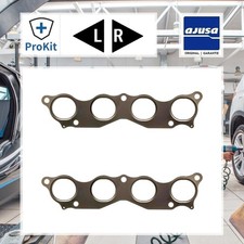 2x ORIGINAL® Ajusa Dichtung, Abgaskrümmer für Honda CIVIC VIII Hatchback CR-V