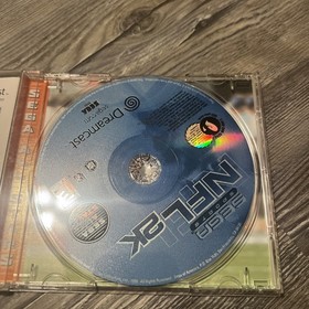 NFL 2K (Sega Dreamcast, 1999) Complete W/ Manual