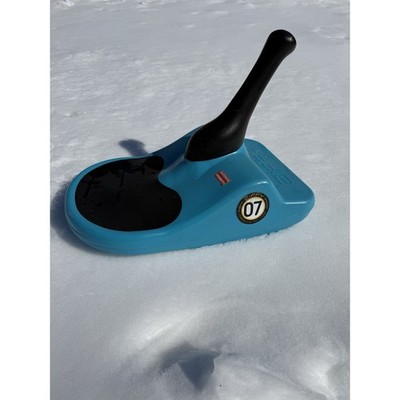 ZIPFY 07 Freestyle Mini Luge Sled Alpine Race Series Blue Used