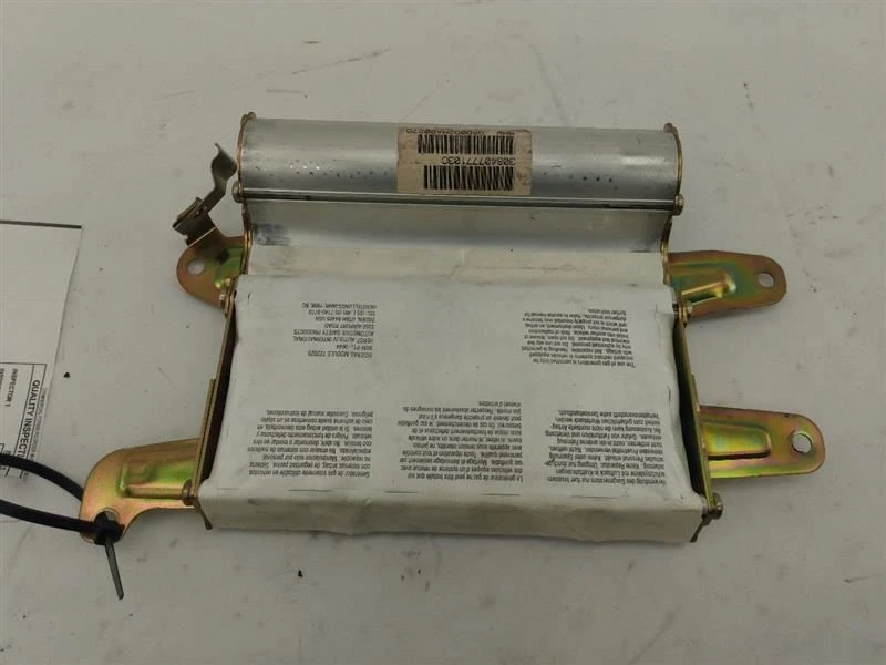BMW Z3 Front Driver Left Door Air Bag Airbag Fits 1998 1999 2000 2001 2002  Foto 2 de 4
