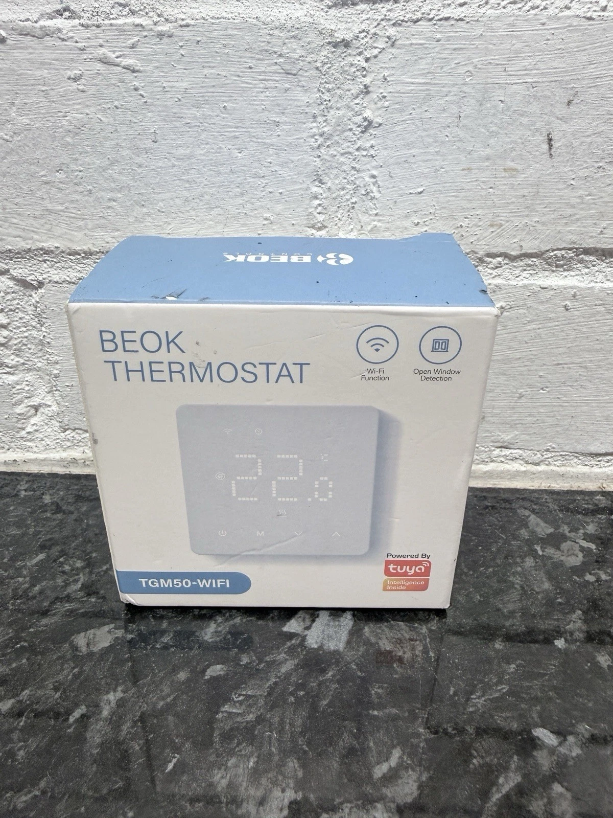 NEW Beok Tuya Wifi Thermostat for Underfloor Heating System Alexa Control