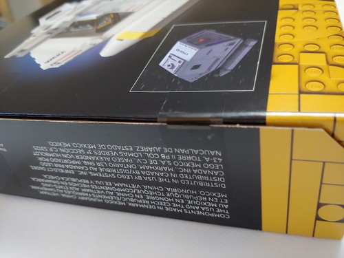 *NEUF* LEGO 40768 Icons Star Trek TNG Type-15 Shuttlepod (GWP) *AUTHENTIQUE* - Photo 11/21