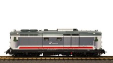 PIKO 22025 LOCOMOTIVA DIESEL SOUND D445.1056 DEP. LOCALE RIMINI LIVREA IC DELLE