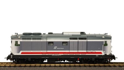 PIKO 22025 DIESELLOK SOUND D445.1056 DEP. LOCALE RIMINI LIVREA IC DELLE
