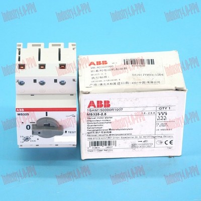 one New   MS325-2.5 1.6-2.5A Protection circuit breaker Quality assurance *wq