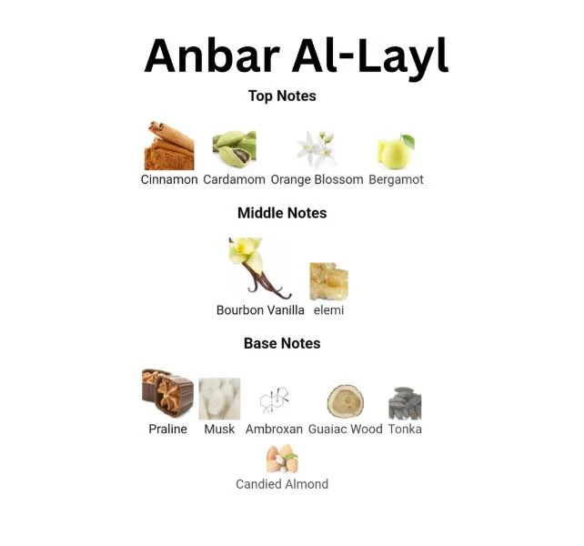Anbar Al-Layl Concentrated Perfume Oil By Zakat 20ml 0.67 Fl Oz