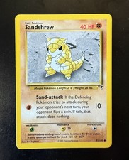 Sandshrew 91/110 Legendary Collection Regular Unlimited Common Card Pokemon TCG on eBay