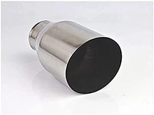 Different Trends Dt-45014 4.50In Slanted Ss Exhaust Tip 2.50In Id / 4.50In Od