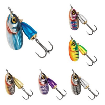 Blue Fox Vibrax Gilded Spinner Forelle Barsch Zander Köder 3g 4g 6g 8g Köder