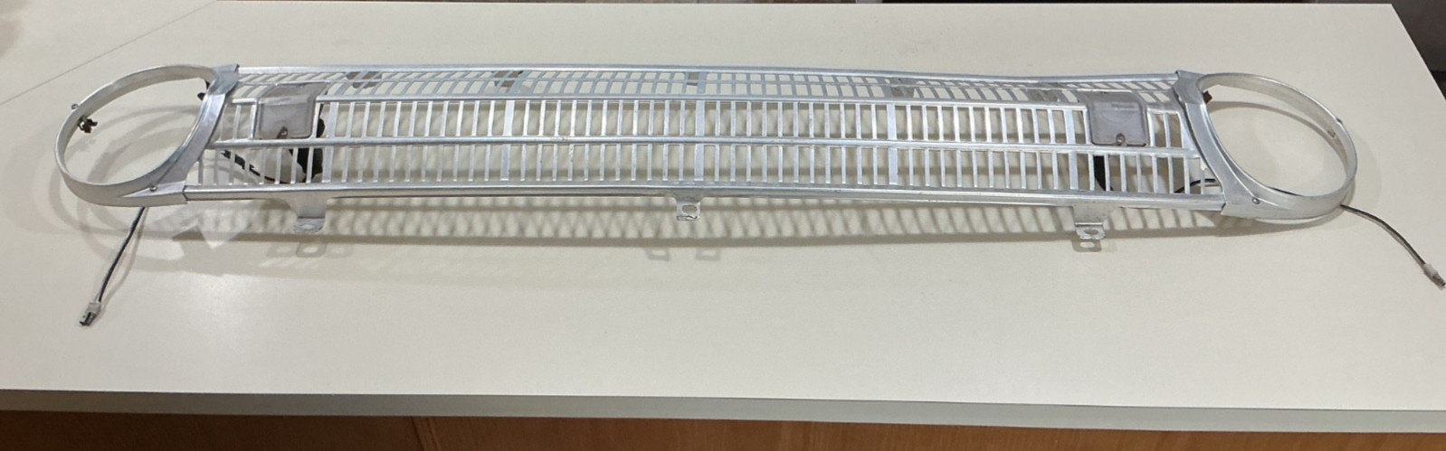 1961 FORD FALCON RANCHERO ORIGINAL GRILL AND HEADLIGHT BEZEL SET UP GRILLE thumbnail 2