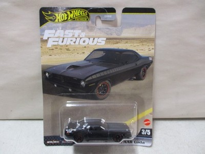 Hot Wheels Premium Fast & Furious 1970 Plymouth AAR Cuda