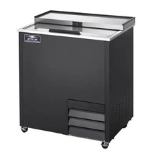 Arctic Air AGF24 24" Glass Chiller & Froster w/ Black Exterior