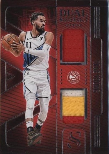 2024-25 Trae Young /99 Select Signatures Red Prizm Auto #SIG-TRA