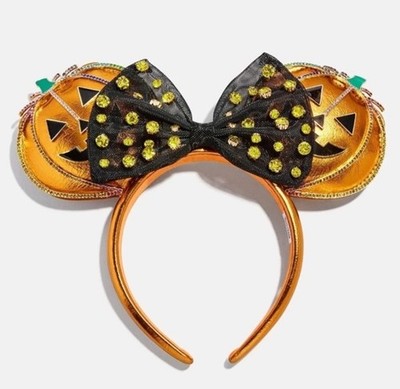 Limited!! BAUBLEBAR 2025 Minnie Mouse Disney Pumpkin Ears 