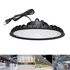 100W UFO Led High Bay Light Commercial Warehouse Industrial Factory Shop Light