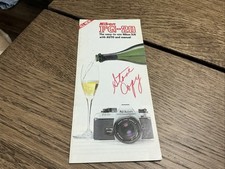 NIKON FG-20 THE EASY TO USE NIKON BROCHURE 1984