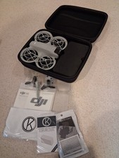DJI Neo Mini Drone Autonomous Drone Quick Launch w/Carry Case, Extra Propellers 