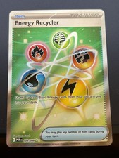 Energy Recycler 108 Pokemon 2026 Perfect Order Full Art Ultra Rare Card