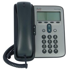 Cisco IP Phone T l phone Poe 7911 Cp-7911g Entreprise Bureau A Cor Remis  Neuf