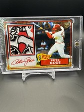 Pete Rose Custom Card-Couch Collector Customs-Prime Patches