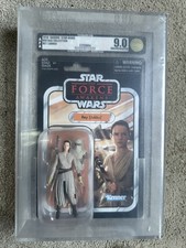 AFA U9.0 Rey Star Wars Vintage Collection 2018 VC116 9.0 The Force Awakens