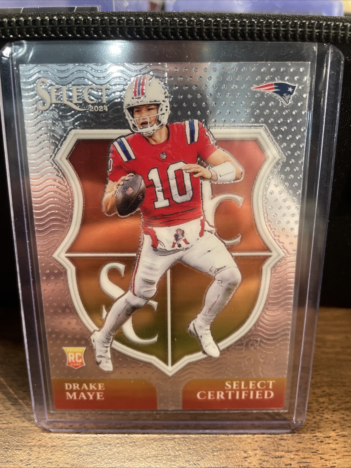 2024 Panini Select - Phenomenon Drake Maye #3 (RC)