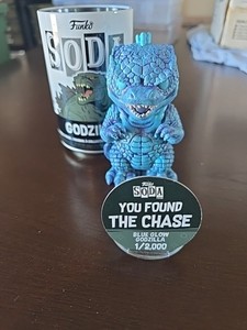 Figurine Funko Soda Godzilla Vs Kong - Version Chase LE1300 - Vinyle