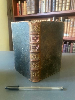 Diderot Essay über das Leben des Seneca 1789 De Bure