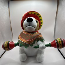 Animated Mariachi Puppy Singing Macarena Dog Perro con maracas Cantando Macarena