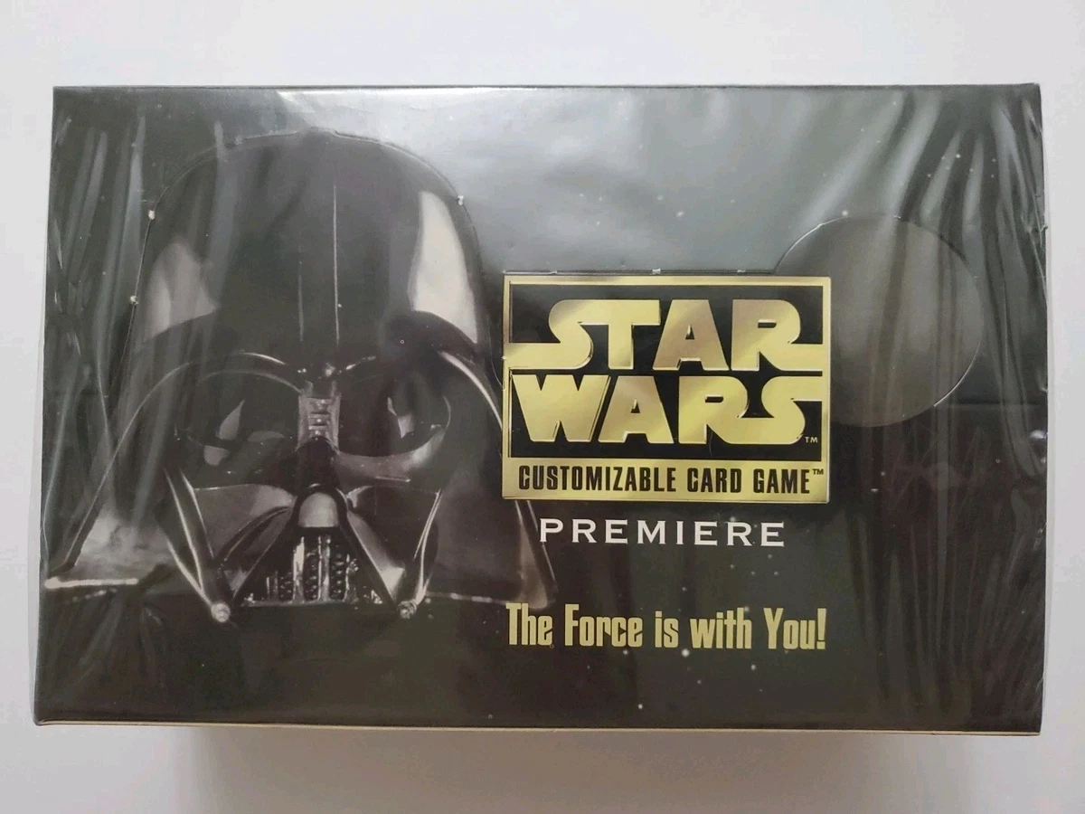 Star Wars CCG Sealed Collectible Card Game Boxes for sale - eBay