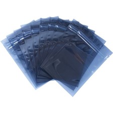 Anti Static Bags - 100pcs 4x6in/10x15cm Resealable, Transparent