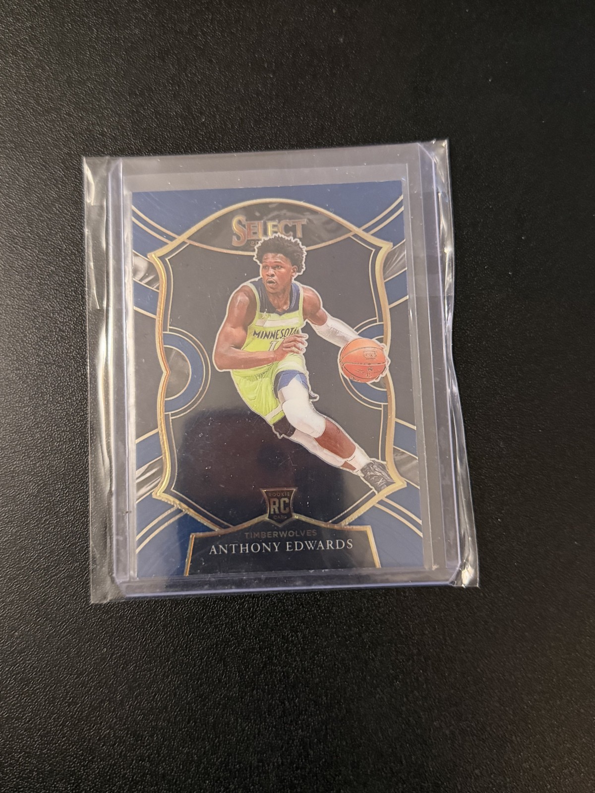 2020-21 Panini Select - Concourse Anthony Edwards #61 (RC)