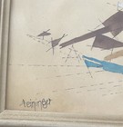 Lyonel Feininger Watercolor On Paper — photo 4