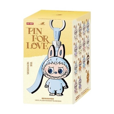 Pop Mart Labubu The Monsters Pin For Love Plush A-Z (PM-094