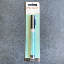 ImpressArt Stamp Enamel Black Jewelry Marker- Darken Metal Stamped Impressions