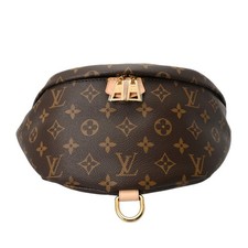 LOUIS VUITTON Bum bag M43644 Monogram Monogram canvas Brown unisex body bag