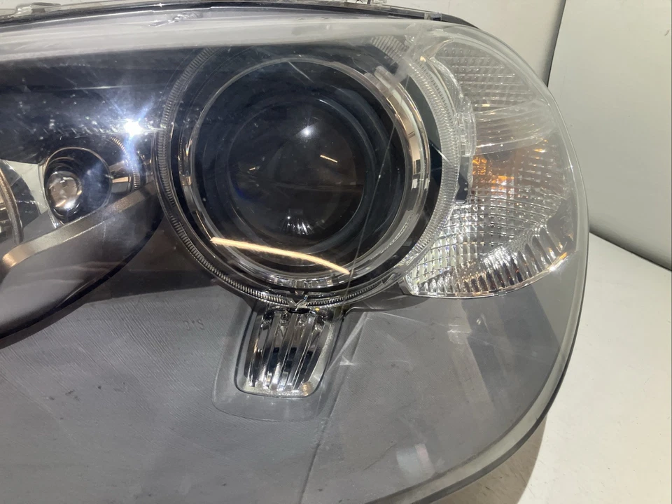 Farol dianteiro esquerdo LH bi-xenônio HID 2007 - 2013 BMW X5 E70 fabricante de equipamento original 0883 - Imagem 4 de 4
