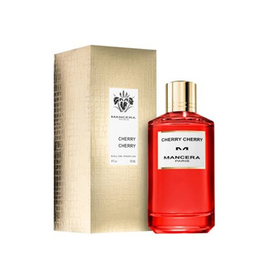 Cherry Cherry by Mancera 4 oz EDP Perfume Cologne for Unisex New in Box