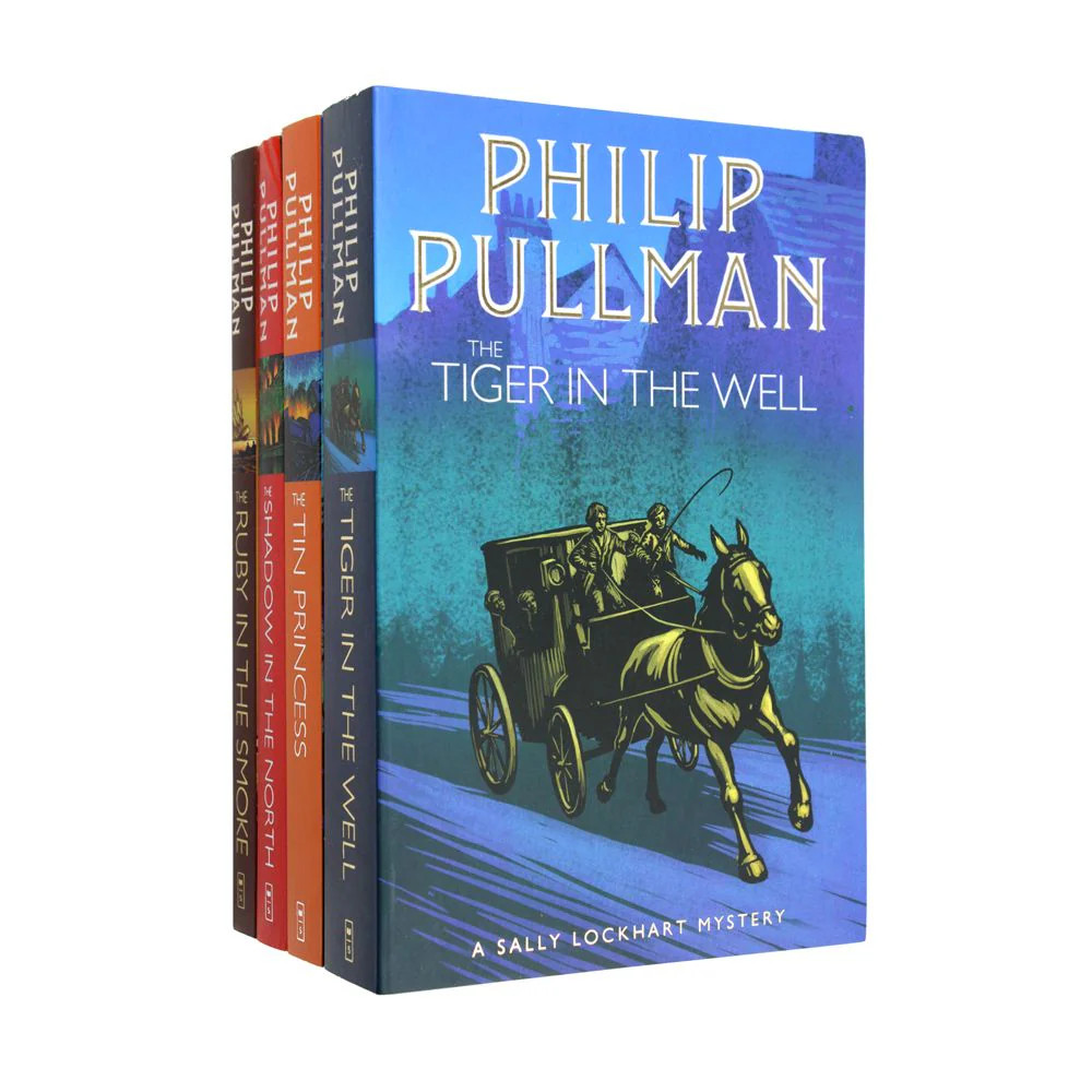 Sally Lockhart Mysteries Collection  4 Book Set by Philip Pul | Philip Pullman