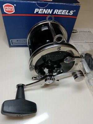 Mint NOS NIB Penn Senator 113 4/0 USA Overhead Offshore Level Wind Fishing Reel