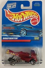 HOT WHEELS 1997 'DOGFIGHTER 14915 NEW in BP MALAYSIA